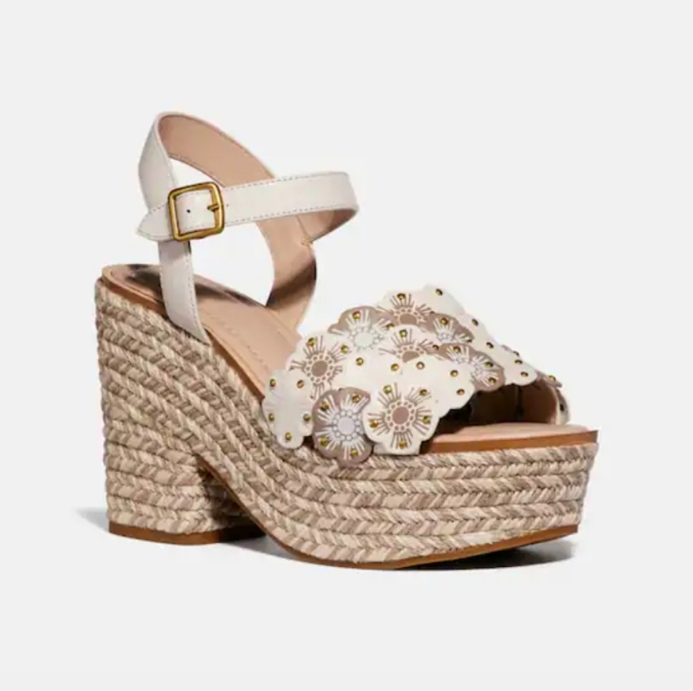 Coach 1941 Tea Rose Jae Espadrille Sandal